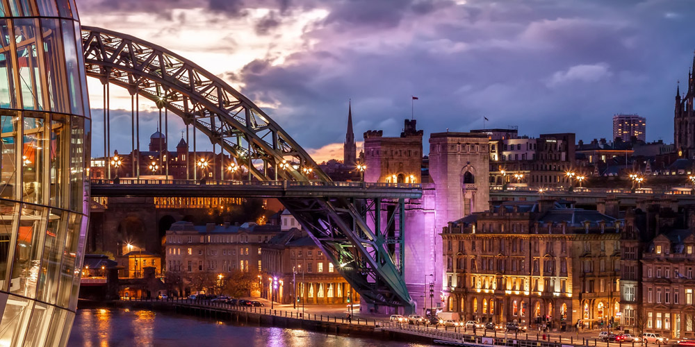 City Break to Newcastle upon Tyne