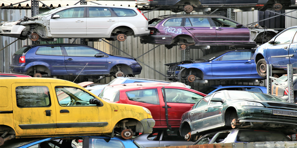 Vehicle Scrap Yards