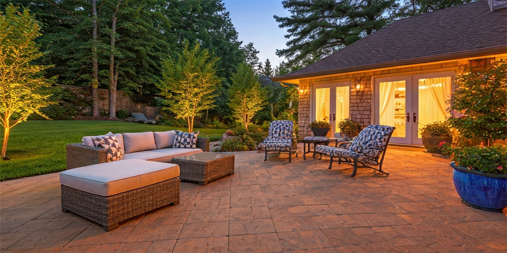 New Patio
