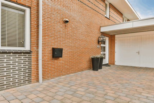 Block Paved Driveway