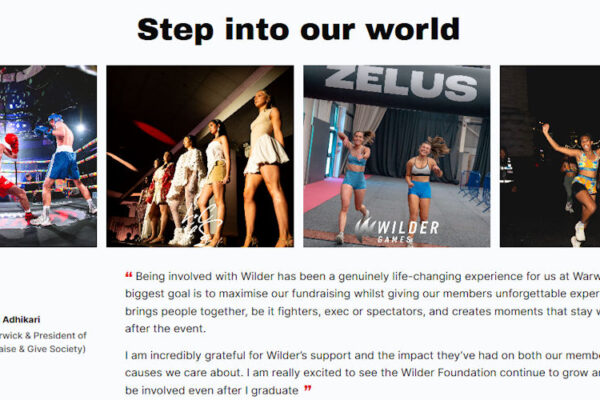 Wilder Foundation Project