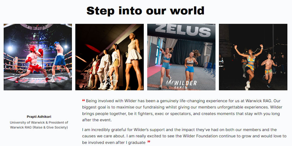 Wilder Foundation Project