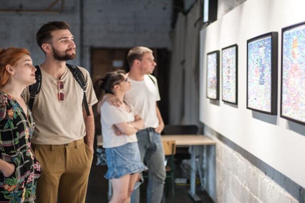 The Biscuit Factory Art Gallery Experience