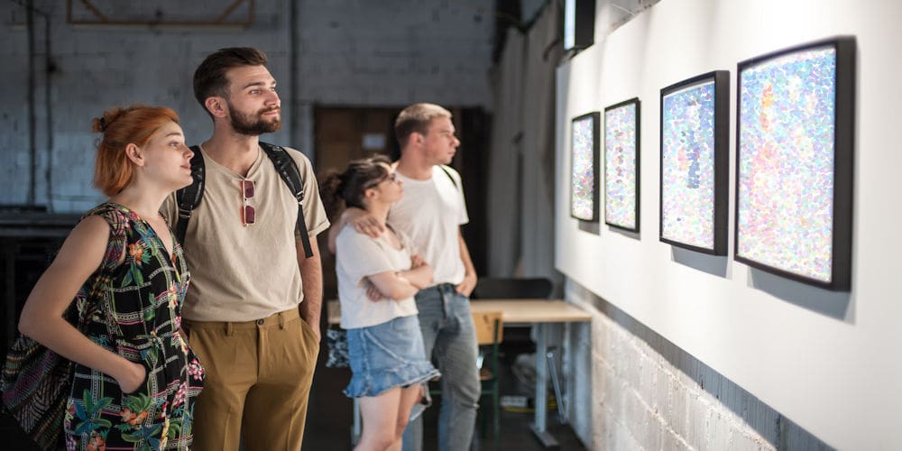 The Biscuit Factory Art Gallery Experience